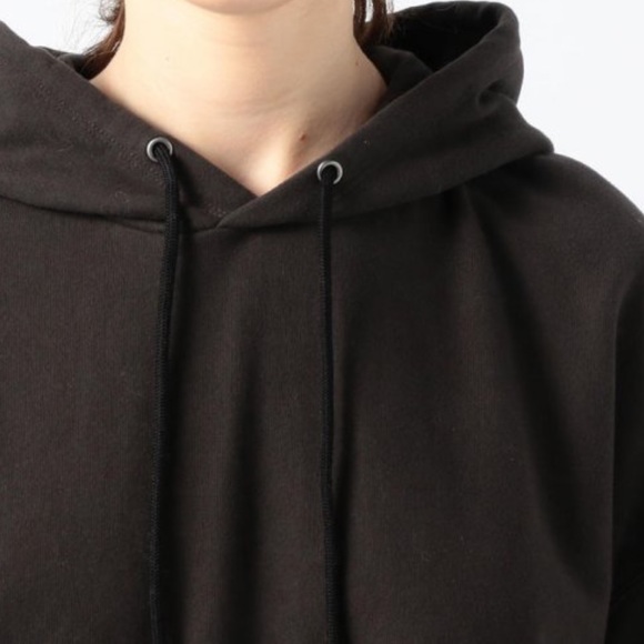 James Perse Oversized Womens Hoodie 100% Cotton Sweater - Picture 10 of 16